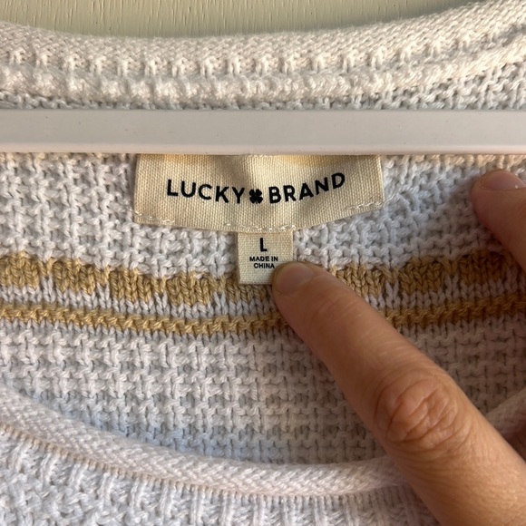 Lucky Brand Sweater - Picture 2 of 3